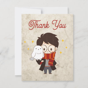 HARRY POTTER™ Character Magical Arch Birthday Thank You Card