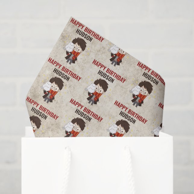 HARRY POTTER™ Character Magical Arch Birthday Tissue Paper (Gift Bag)