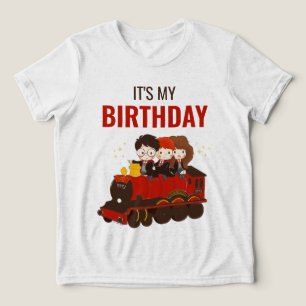 HARRY POTTER™ Character Magical Arch Birthday  Tri-Blend Shirt