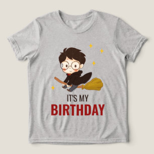 HARRY POTTER™ Character Magical Arch Birthday Tri-Blend Shirt