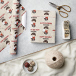 HARRY POTTER™ Character Magical Arch Birthday Wrapping Paper