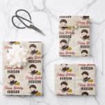 HARRY POTTER™ Character Magical Arch Birthday Wrapping Paper Sheets