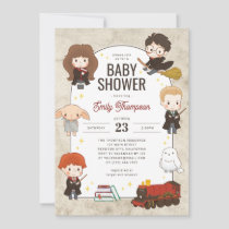 Harry Potter Character Magical Baby Shower Invitation
