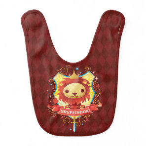 Harry Potter | Charming GRYFFINDOR™ Crest Baby Bib