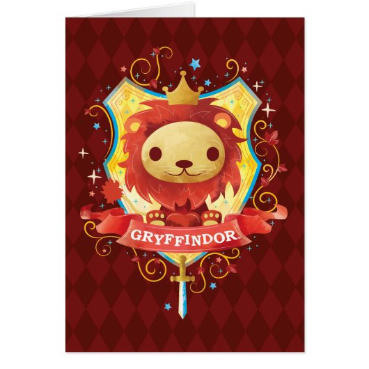 Harry Potter | Charming GRYFFINDOR™ Crest Cards (Front)