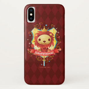 Harry Potter Charming GRYFFINDOR™ Crest iPhone X Case