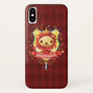 Harry Potter | Charming GRYFFINDOR™ Crest iPhone X Case
