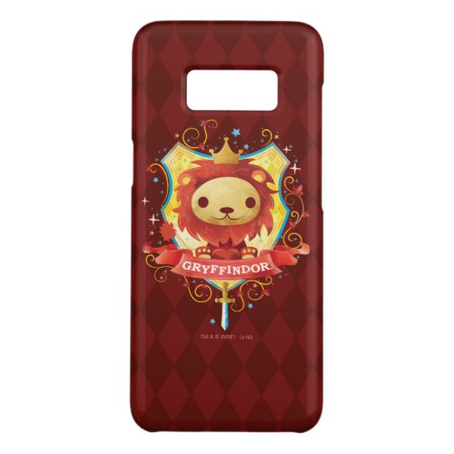 Harry Potter  Charming GRYFFINDOR Crest Case_Mate Samsung Galaxy S8 Case