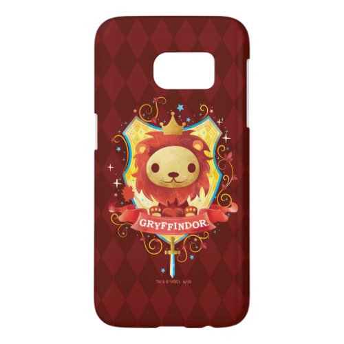 Harry Potter  Charming GRYFFINDOR Crest Samsung Galaxy S7 Case