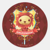 gryffindor house crest decal