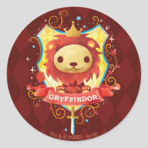 Harry Potter | Charming GRYFFINDOR™ Crest Classic Round Sticker