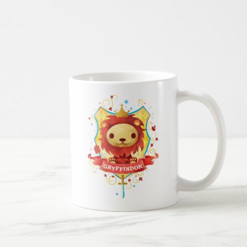 Harry Potter  Charming GRYFFINDORâ Crest Coffee Mug