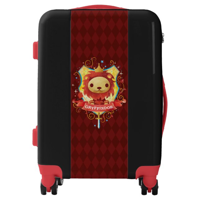 Harry Potter | Charming GRYFFINDOR™ Crest Luggage (Front)