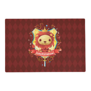 Harry Potter Charming GRYFFINDOR™ Crest Placemat