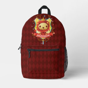Harry Potter Charming GRYFFINDOR™ Crest Printed Backpack