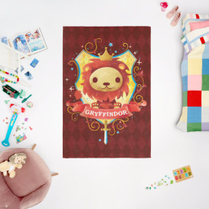 Harry Potter Charming GRYFFINDOR™ Crest Rug