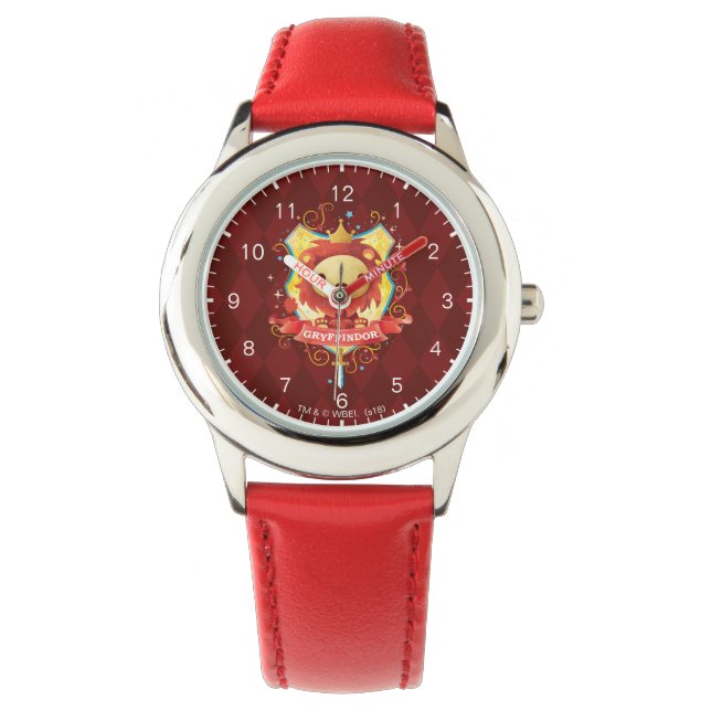 Harry Potter | Charming GRYFFINDOR™ Crest Watch (Front)