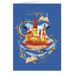 Harry Potter Charming HOGWARTS™ Castle Cards