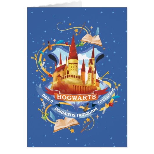 Harry Potter | Charming HOGWARTS™ Castle Cards (Front)
