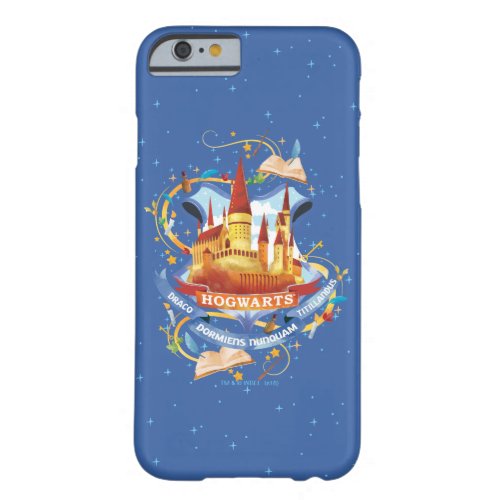 Harry Potter  Charming HOGWARTS Castle Barely There iPhone 6 Case