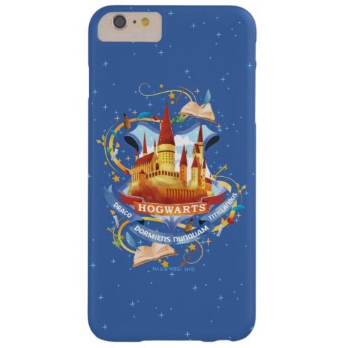 Harry Potter  Charming HOGWARTS Castle Barely There iPhone 6 Plus Case