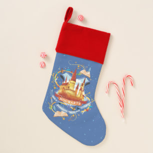 Harry Potter Charming HOGWARTS™ Castle Christmas Stocking