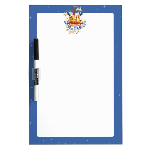 Harry Potter  Charming HOGWARTS Castle Dry Erase Board