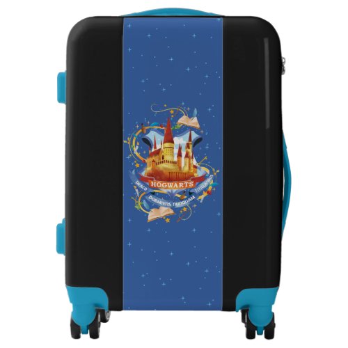 Harry Potter  Charming HOGWARTS Castle Luggage