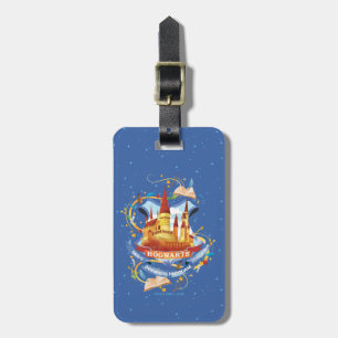Harry Potter Charming HOGWARTS™ Castle Luggage Tag