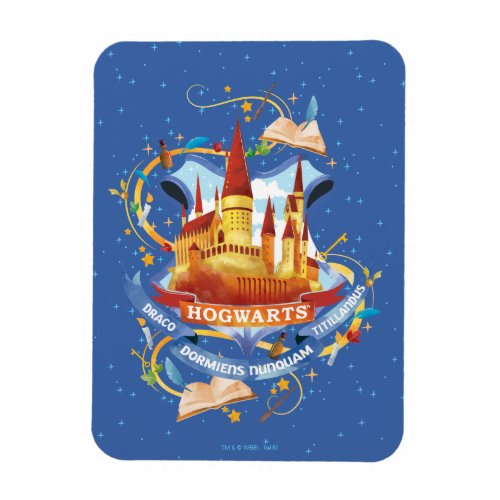 Harry Potter  Charming HOGWARTS Castle Magnet