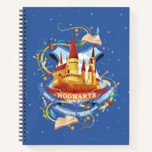 Harry Potter   Charming HOGWARTS™ Castle Notebook