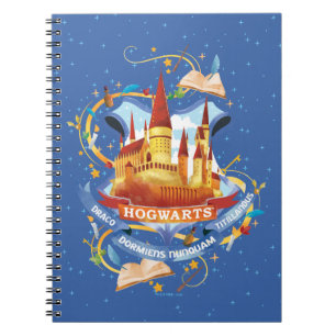Harry Potter   Charming HOGWARTS™ Castle Notebook