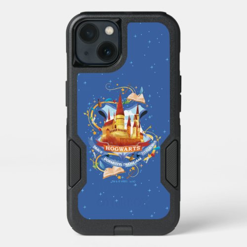 Harry Potter  Charming HOGWARTS Castle iPhone 13 Case