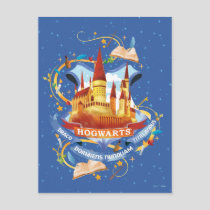 Harry Potter | Charming HOGWARTS™ Castle Postcard