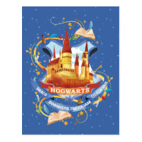 Harry Potter | Charming HOGWARTS™ Castle Postcard