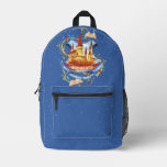 Harry Potter | Charming HOGWARTS™ Castle Printed Backpack