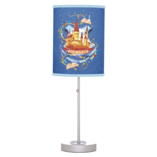 Harry Potter  Charming HOGWARTS Castle Table Lamp