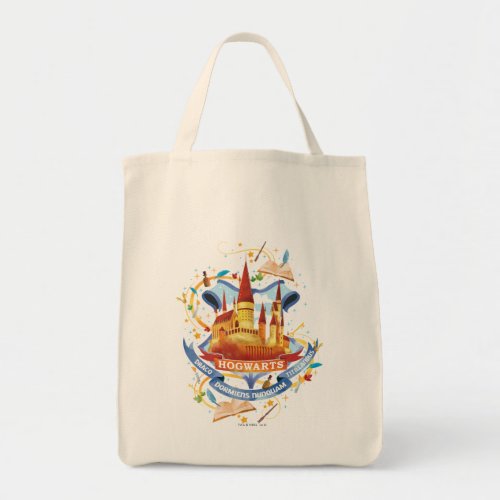 Harry Potter  Charming HOGWARTS Castle Tote Bag