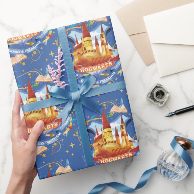 Harry Potter | Charming HOGWARTS™ Castle Wrapping Paper (Gifting)