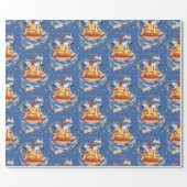 Harry Potter | Charming HOGWARTS™ Castle Wrapping Paper (Flat)
