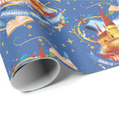 Harry Potter | Charming HOGWARTS™ Castle Wrapping Paper (Roll Corner)