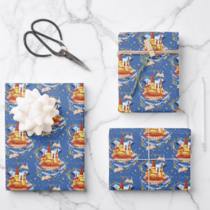 Harry Potter   Charming HOGWARTS™ Castle Wrapping Paper Sheets