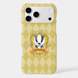 Harry Potter Charming HUFFLEPUFF™ Crest iPhone 17 Pro Max Case