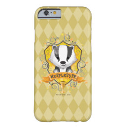 Harry Potter | Charming HUFFLEPUFF™ Crest Barely There iPhone 6 Case