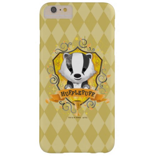 Harry Potter  Charming HUFFLEPUFF Crest Barely There iPhone 6 Plus Case
