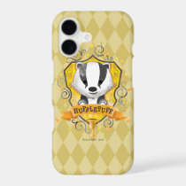 Harry Potter | Charming HUFFLEPUFF™ Crest iPhone 17 Case