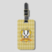 Harry Potter | Charming HUFFLEPUFF™ Crest Luggage Tag