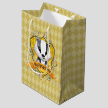 Harry Potter | Charming HUFFLEPUFF™ Crest Medium Gift Bag