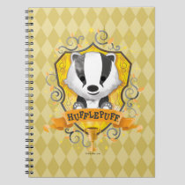 Harry Potter | Charming HUFFLEPUFF™ Crest Notebook