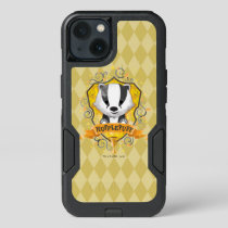 Harry Potter | Charming HUFFLEPUFF™ Crest iPhone 13 Case